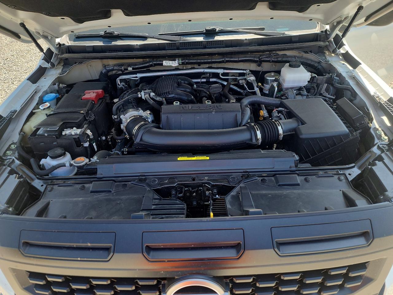 2025 Nissan Frontier S