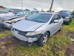 Honda salvage cars for sale: 2015 Honda Civic ex