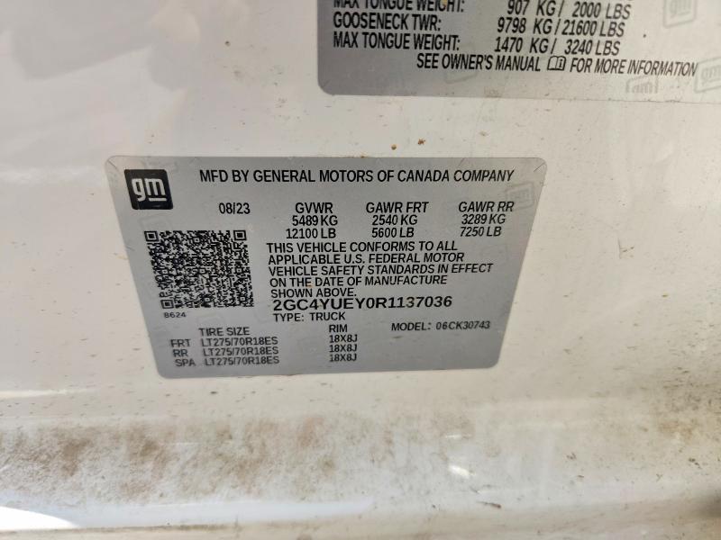 2024 Chevrolet Silverado 3500 LTZ Crew Cab 4WD Diesel