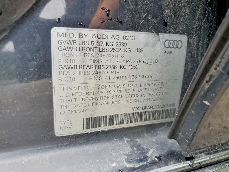 2013 Audi A4 Allroad Premium Plus