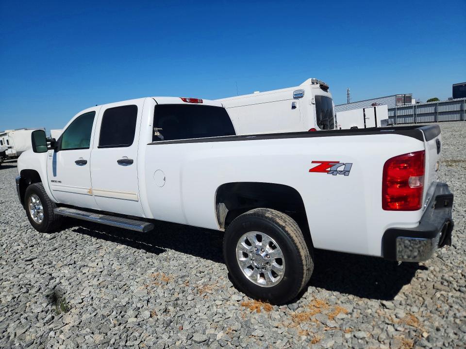 2014 Chevrolet Silverado K2500 Heavy Duty LT