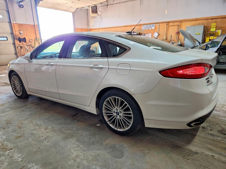 2014 Ford Fusion se