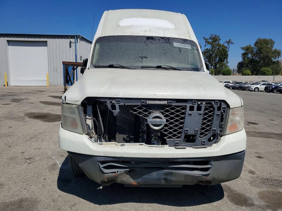 2015 Nissan Nv 2500