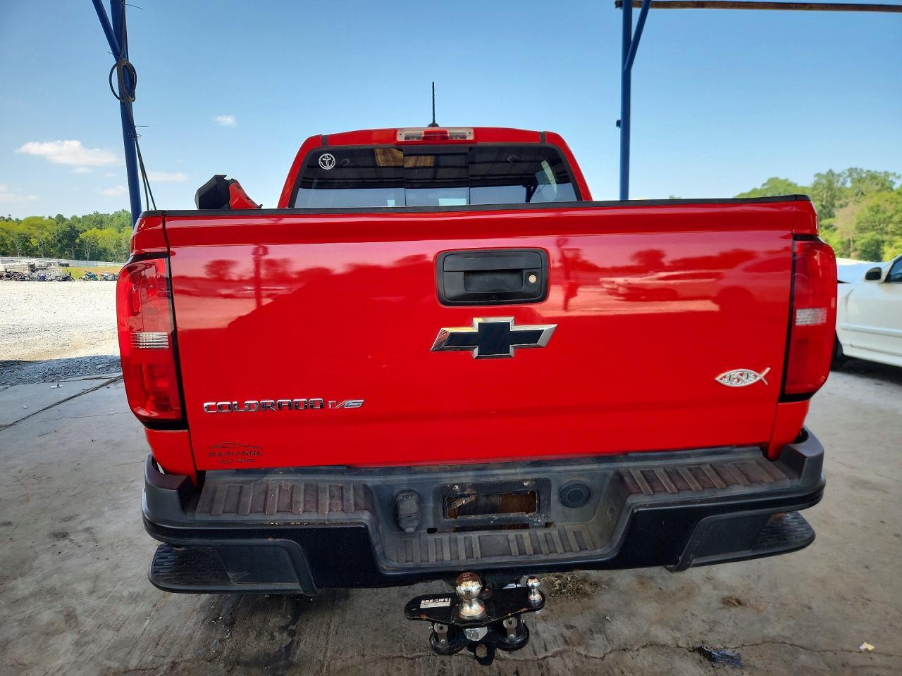 2018 Chevrolet Colorado ZR2
