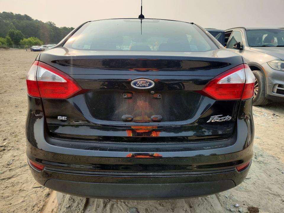 2018 Ford Fiesta se