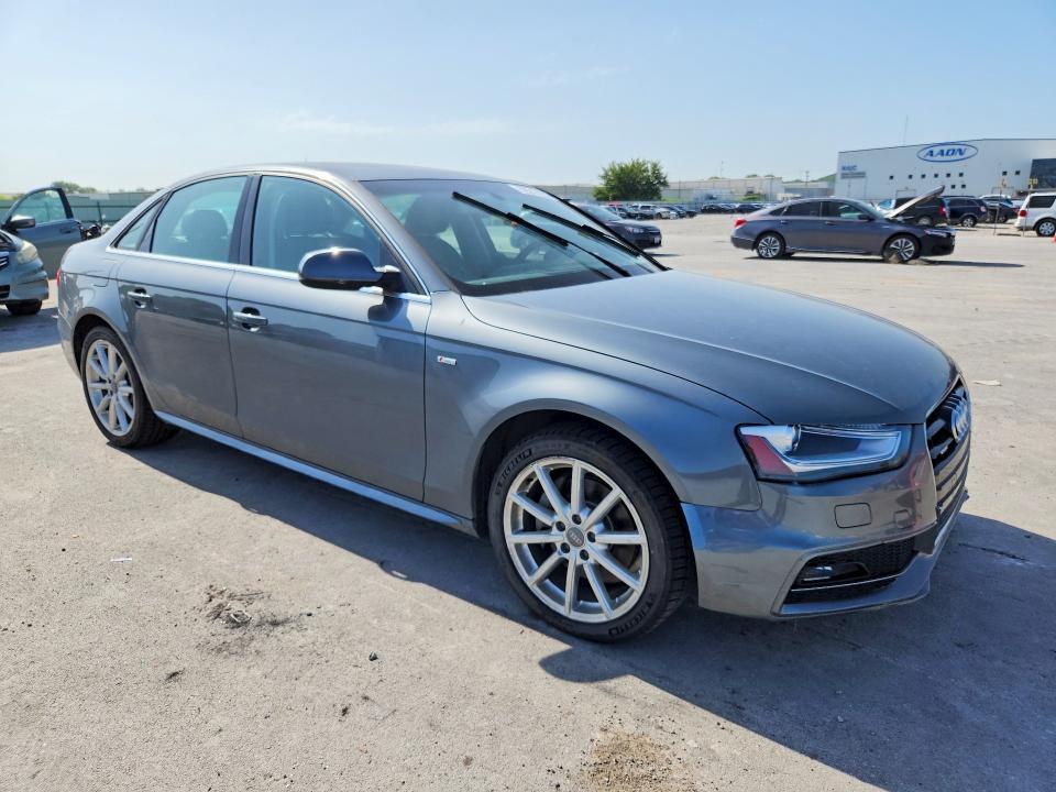2014 Audi A4 Premium Plus