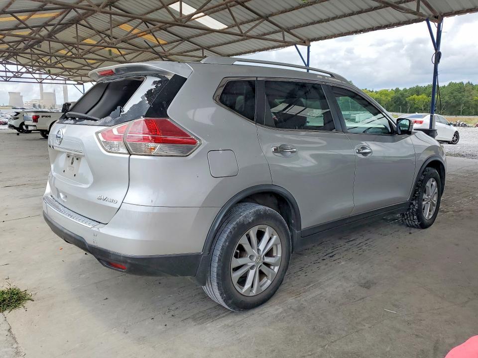 2015 Nissan Rogue sv
