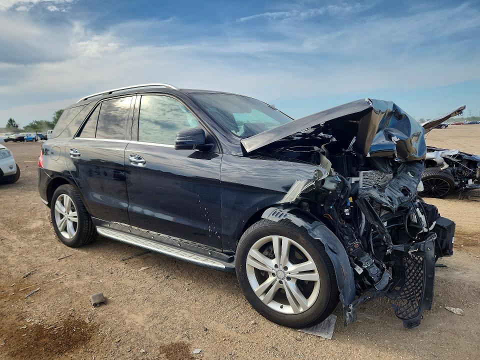 2013 Mercedes-Benz Ml 350 4matic