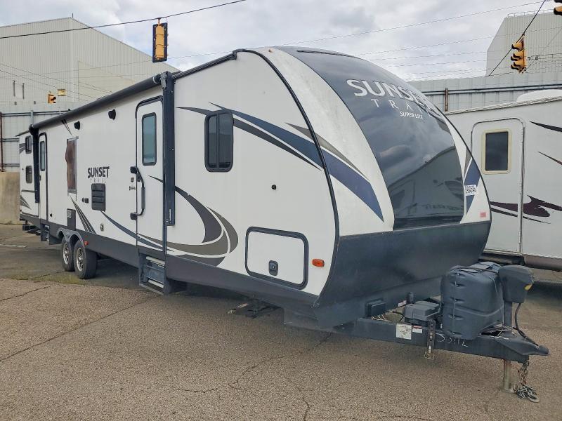 2018 Keystone Sunset Camper