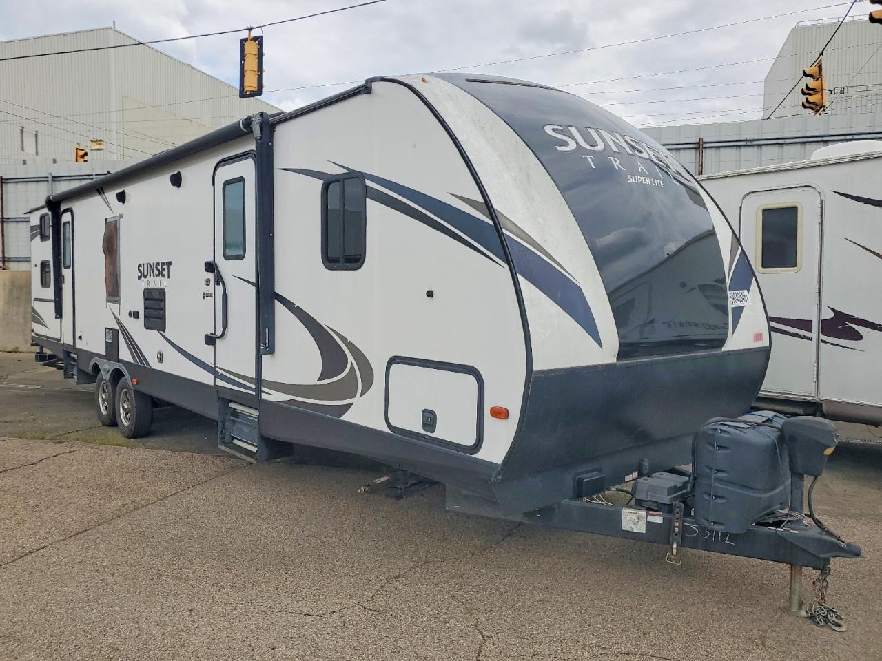 2018 Keystone Sunset Camper