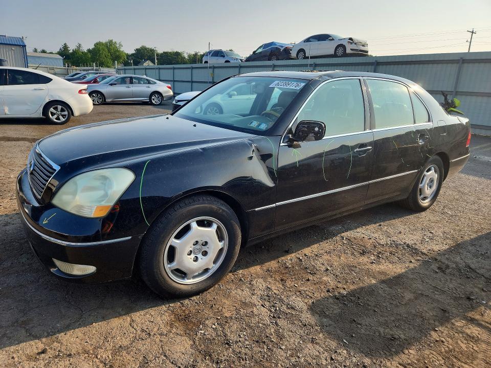 2002 Lexus Ls 430