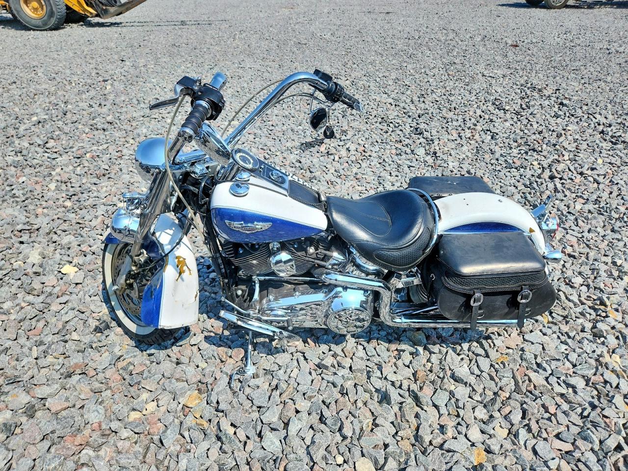 2015 Harley-Davidson Flstn Softail Deluxe