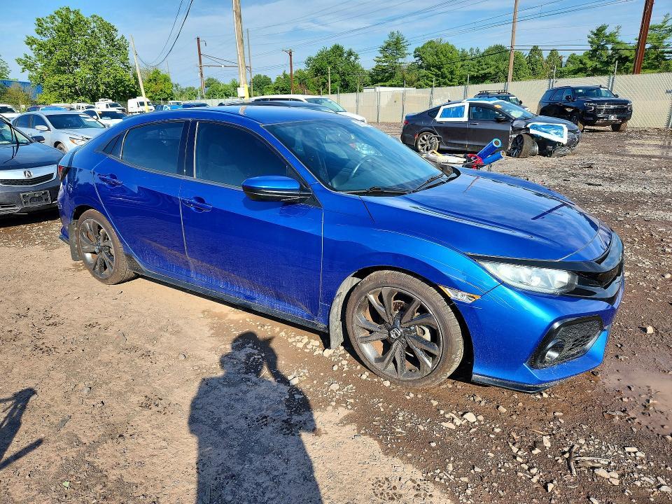 2017 Honda Civic Sport
