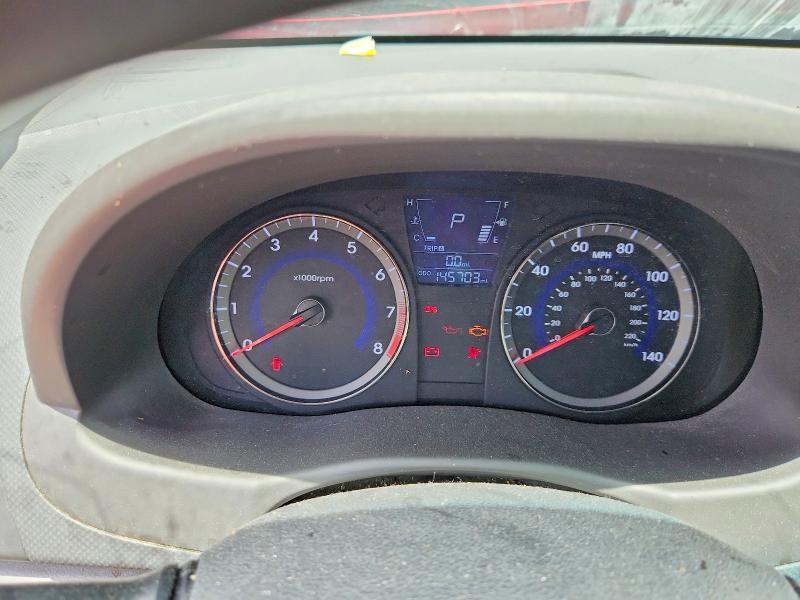 2012 Hyundai Accent gls