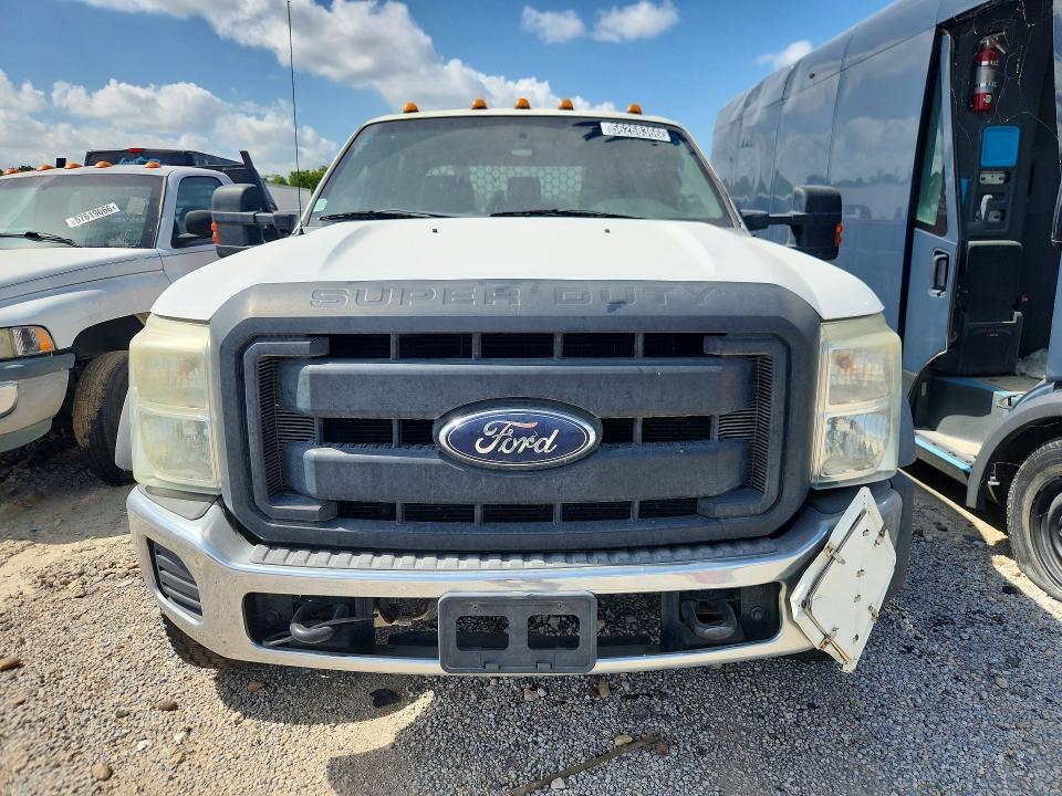 2012 Ford F550 Super Duty