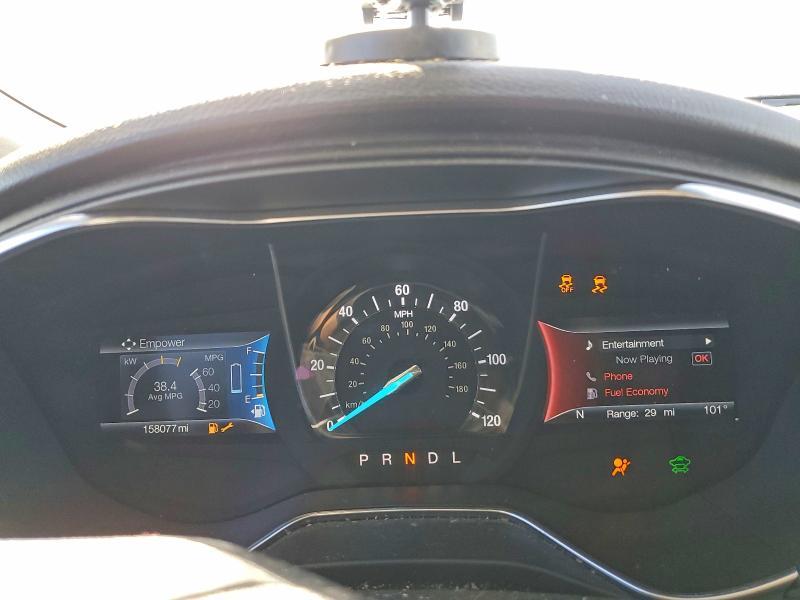 2017 Ford Fusion Titanium hev