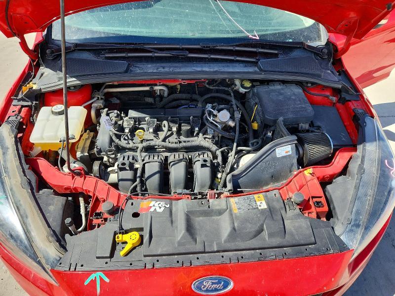 2016 Ford Focus se
