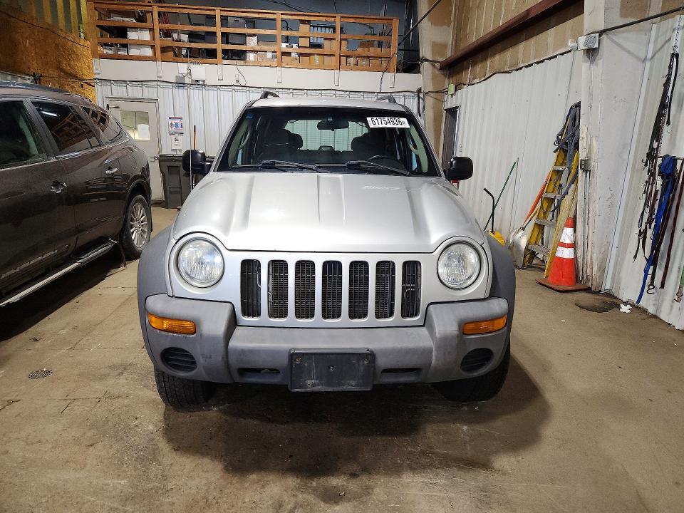2002 Jeep Liberty Sport
