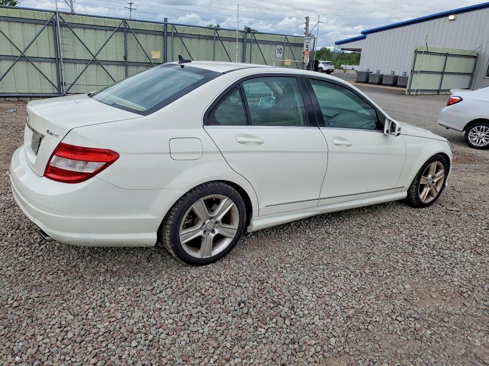 2011 Mercedes-Benz C 300 4matic