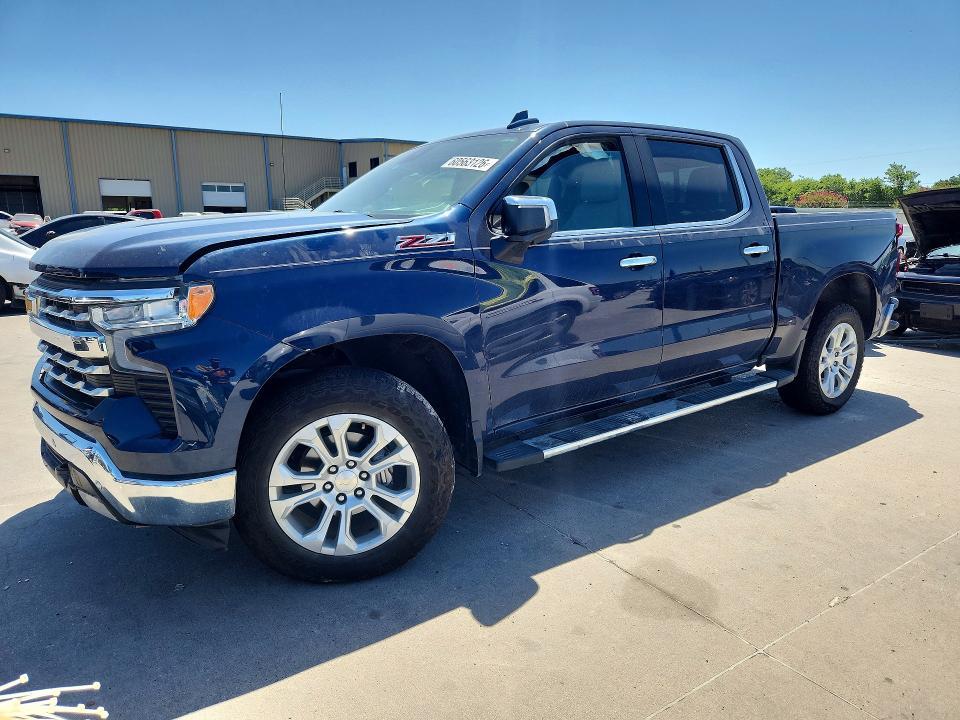 2022 Chevrolet Silverado K1500 LTZ