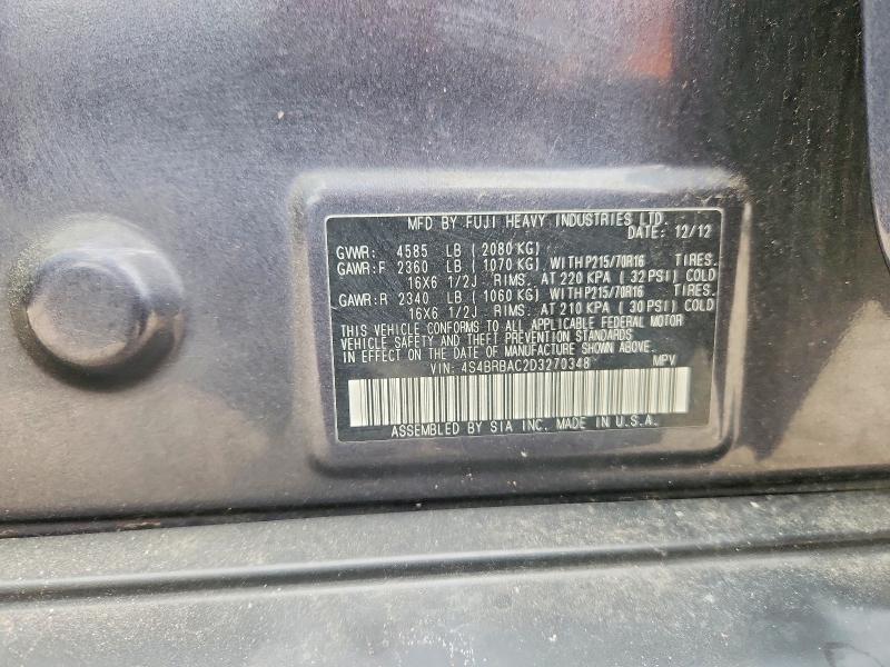 2013 Subaru Outback 2.5i