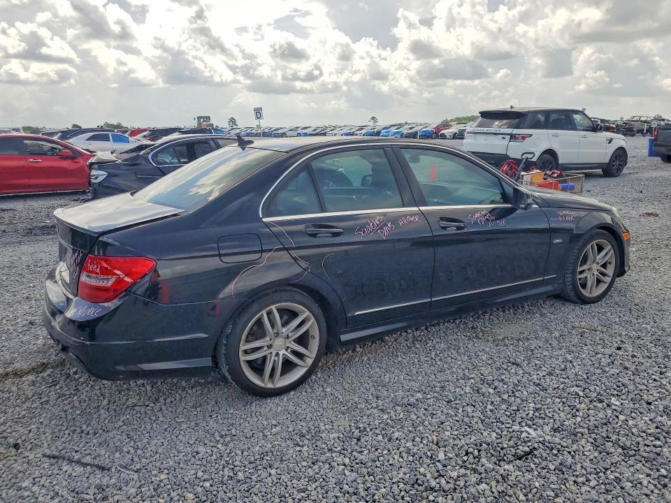 2012 Mercedes-Benz C 250