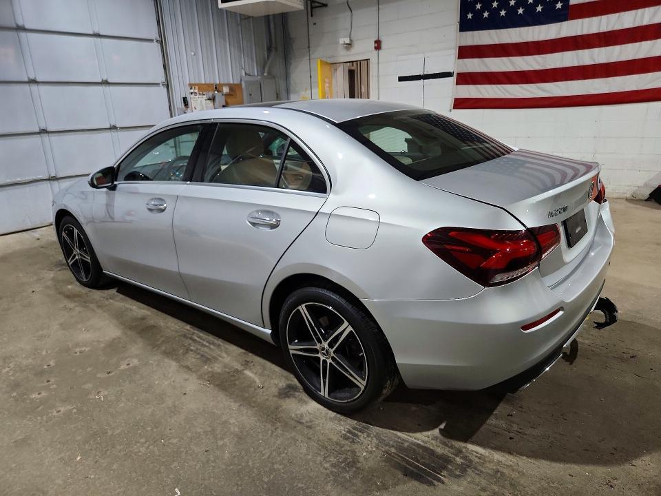 2020 Mercedes-Benz A 220 4matic