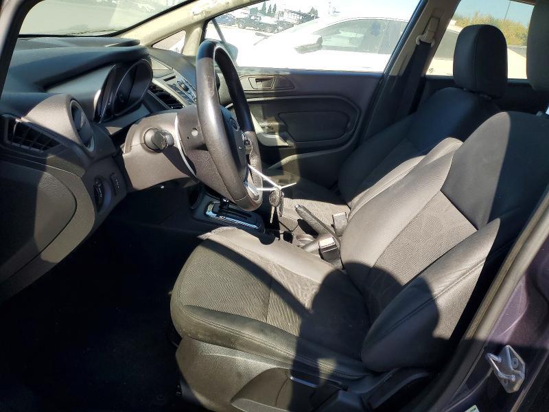 2012 Ford Fiesta sel
