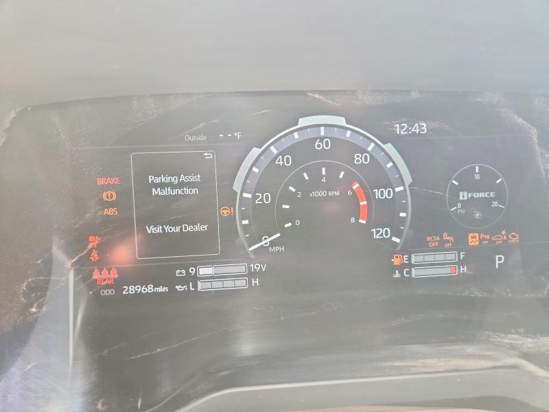 2025 Toyota Tundra Crewmax Limited