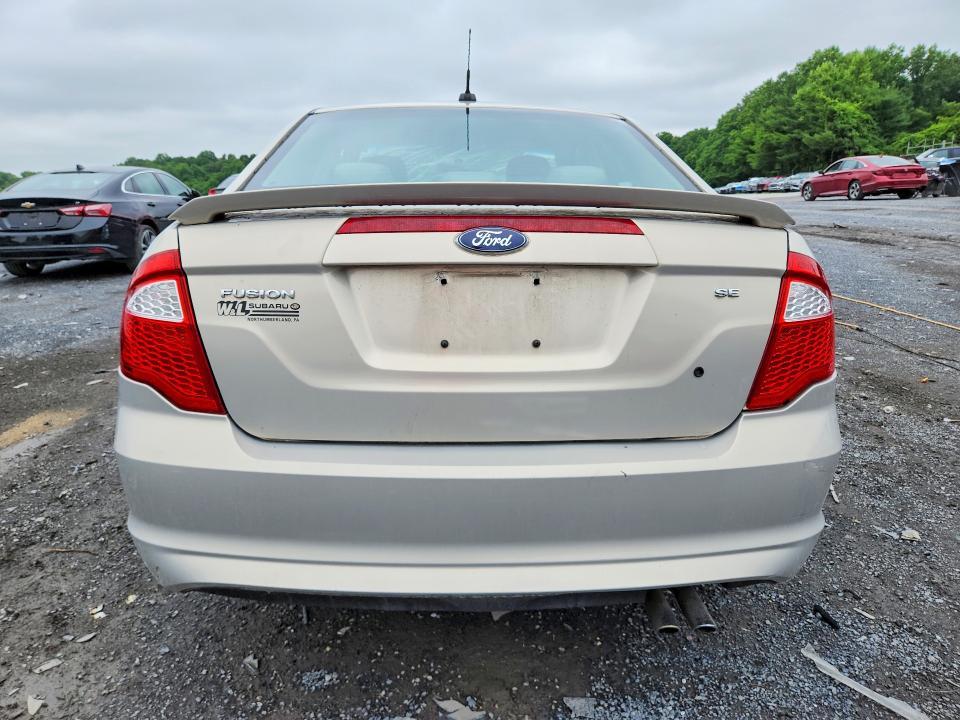 2010 Ford Fusion se