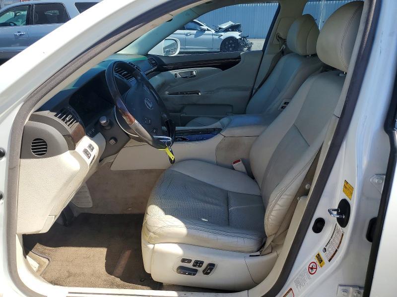 2007 Lexus Ls 460