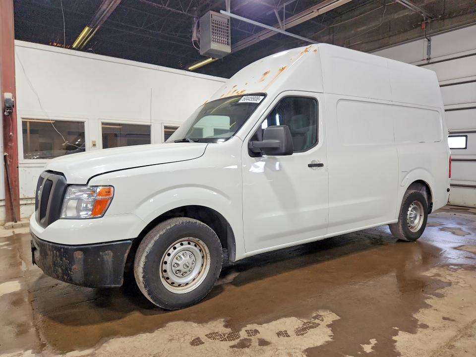 2014 Nissan Nv 2500