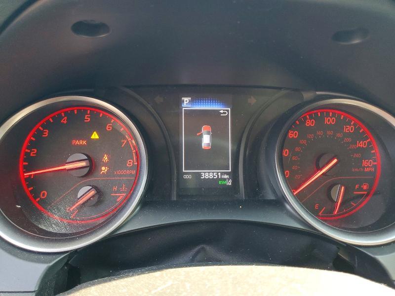 2021 Toyota Camry trd