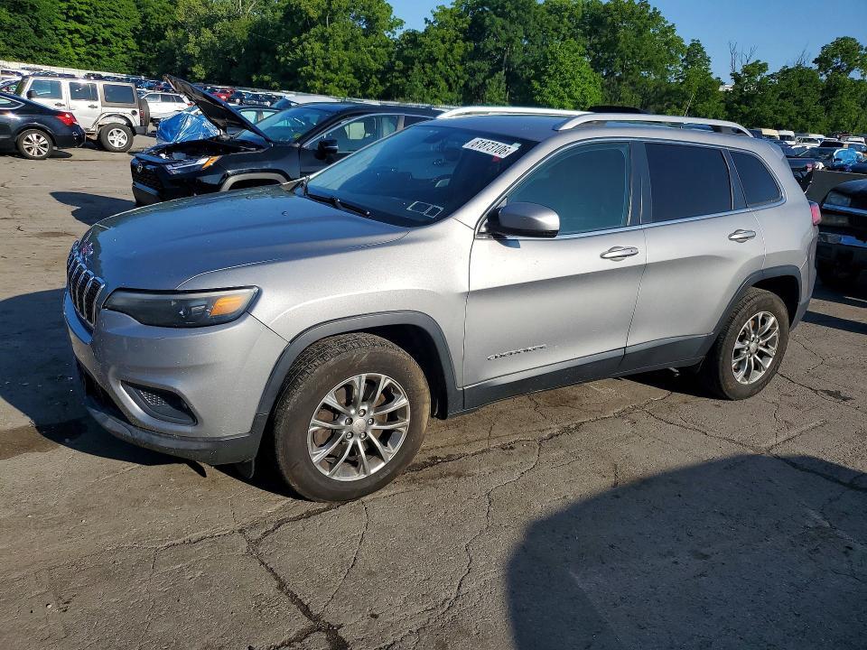 2019 Jeep Cherokee Latitude Plus