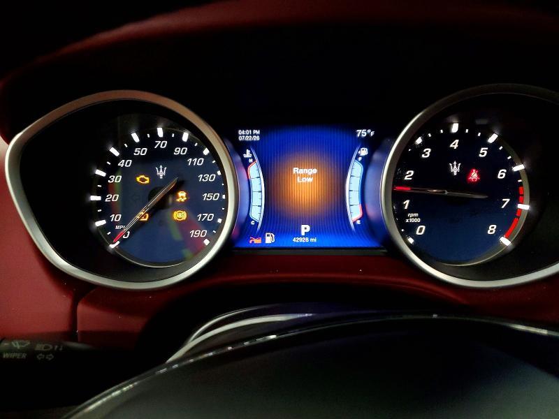 2014 Maserati Ghibli s