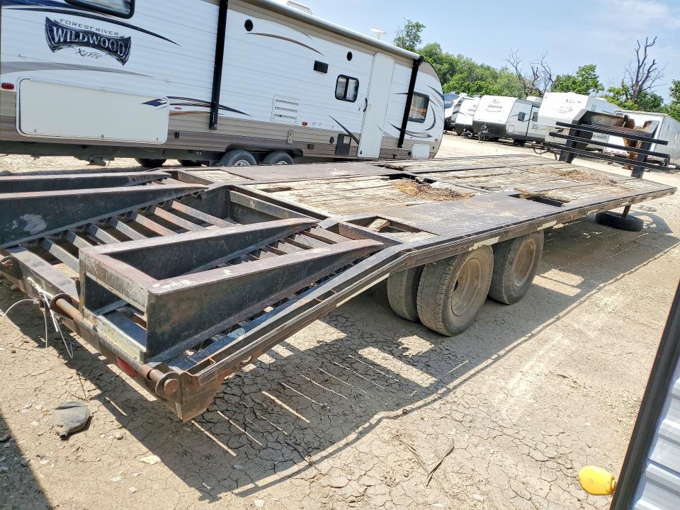 2001 TEX Gooseneck Trailer