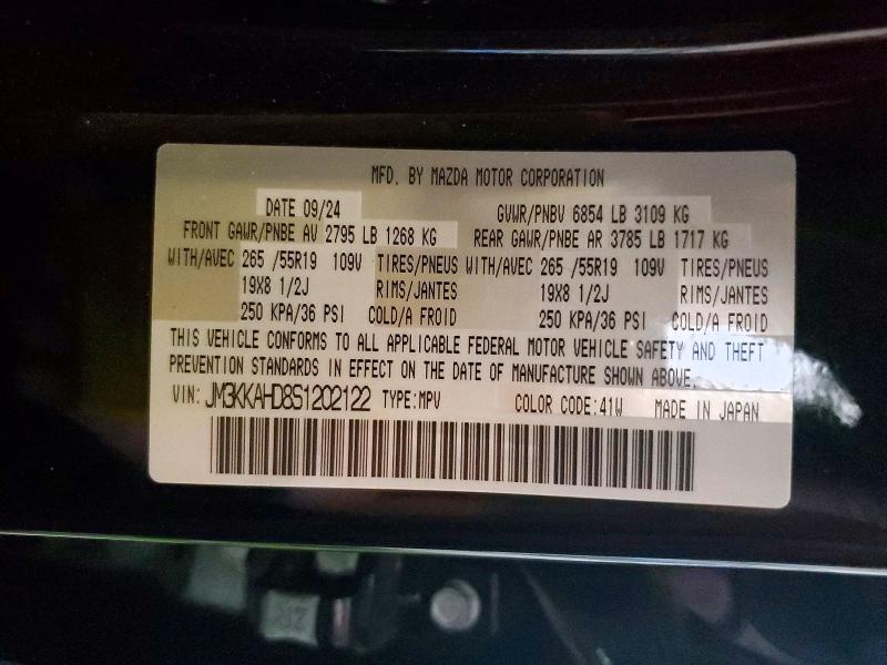 2025 Mazda Cx-90 Select