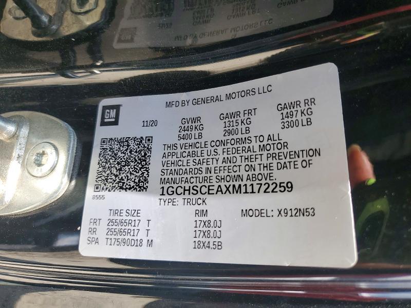 2021 Chevrolet Colorado LT