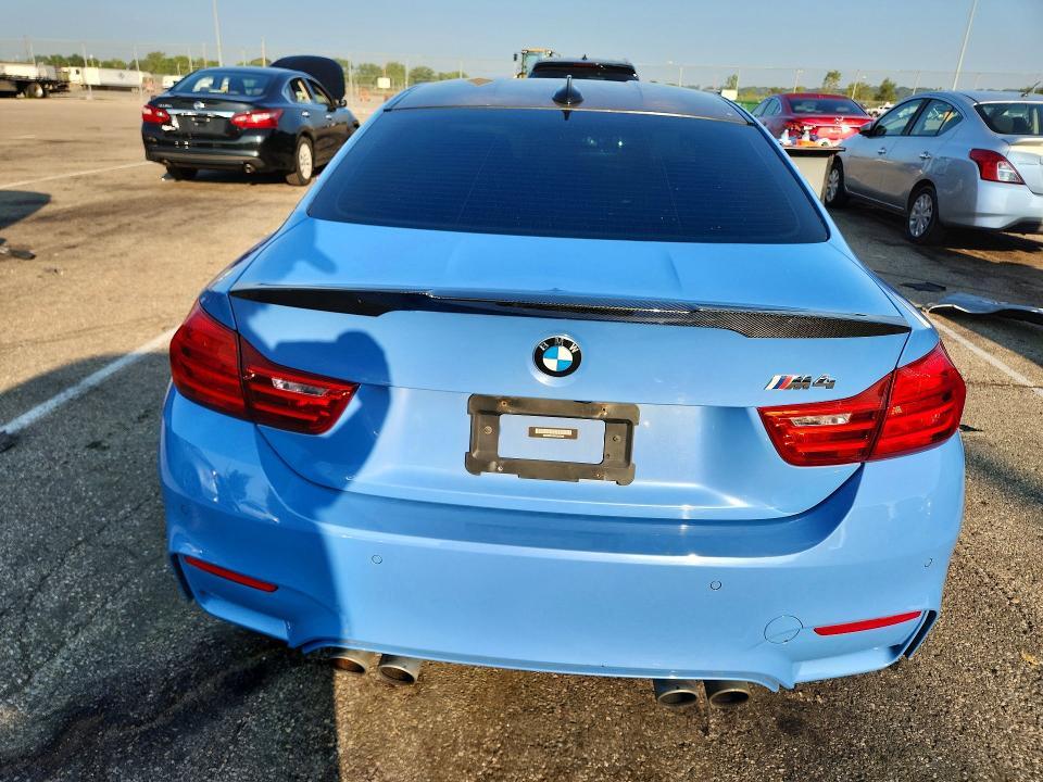 2015 BMW M4