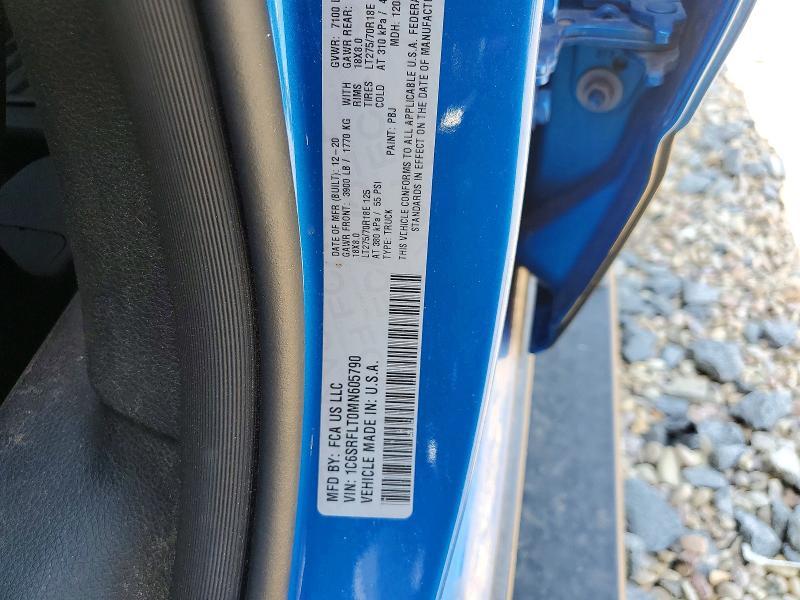 2021 Dodge RAM 1500 Rebel