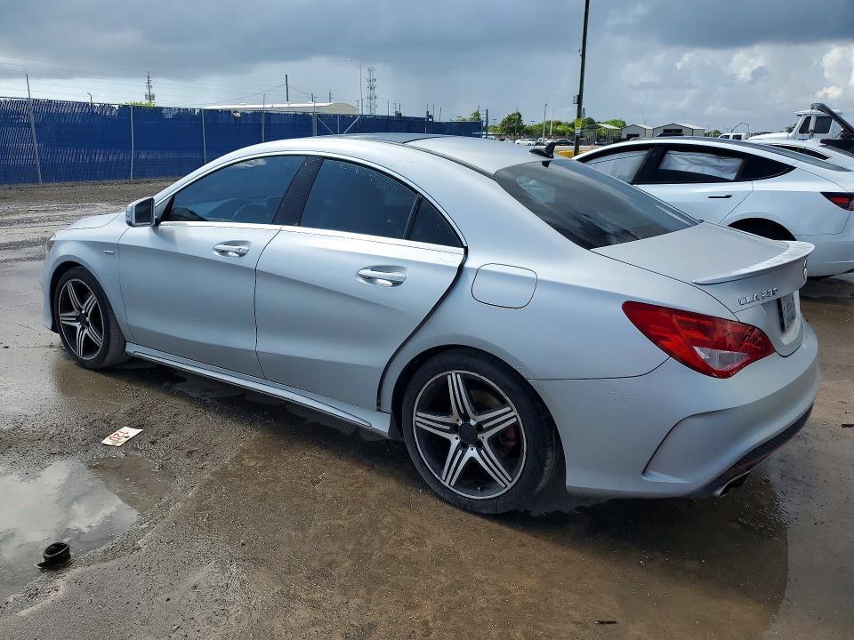 2015 Mercedes-Benz Cla 250