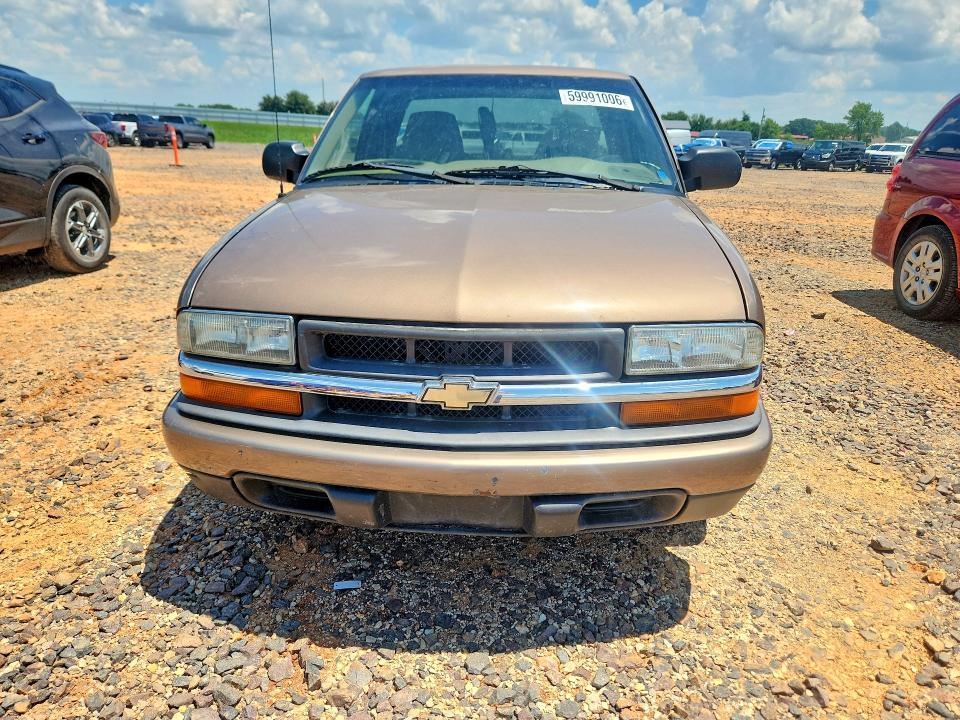2002 Chevrolet S Truck S10