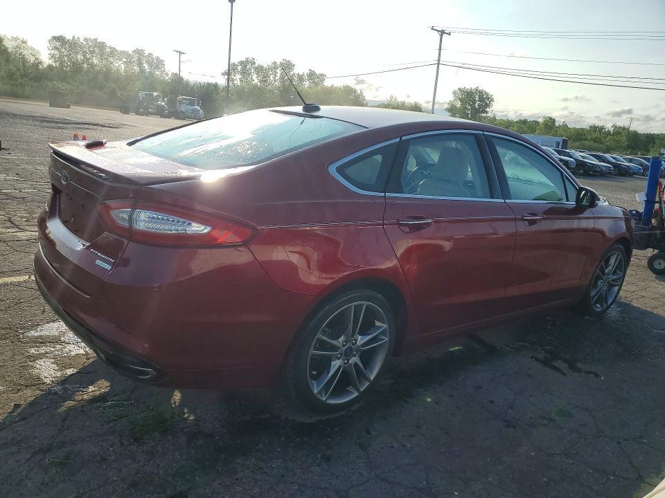 2016 Ford Fusion Titanium