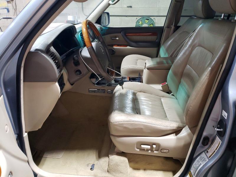 2005 Lexus Lx 470