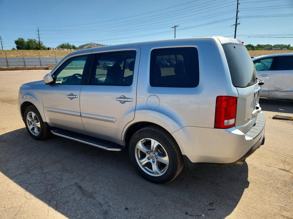 2013 Honda Pilot Exln