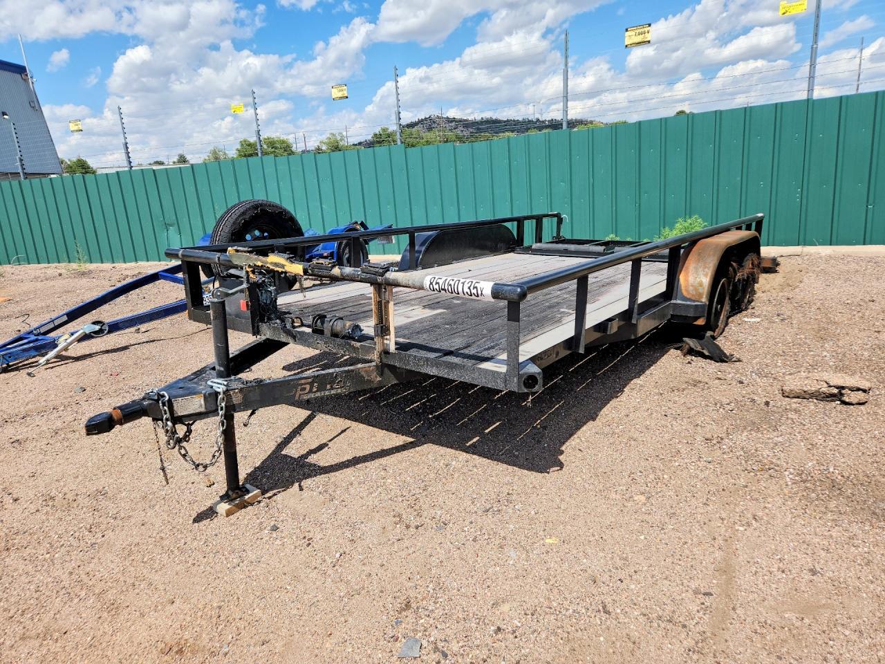 2024 TOP HAT Utility Trailer