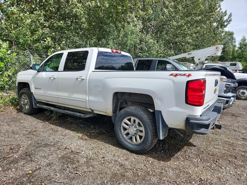 2016 Chevrolet Silverado K2500 Heavy Duty LT
