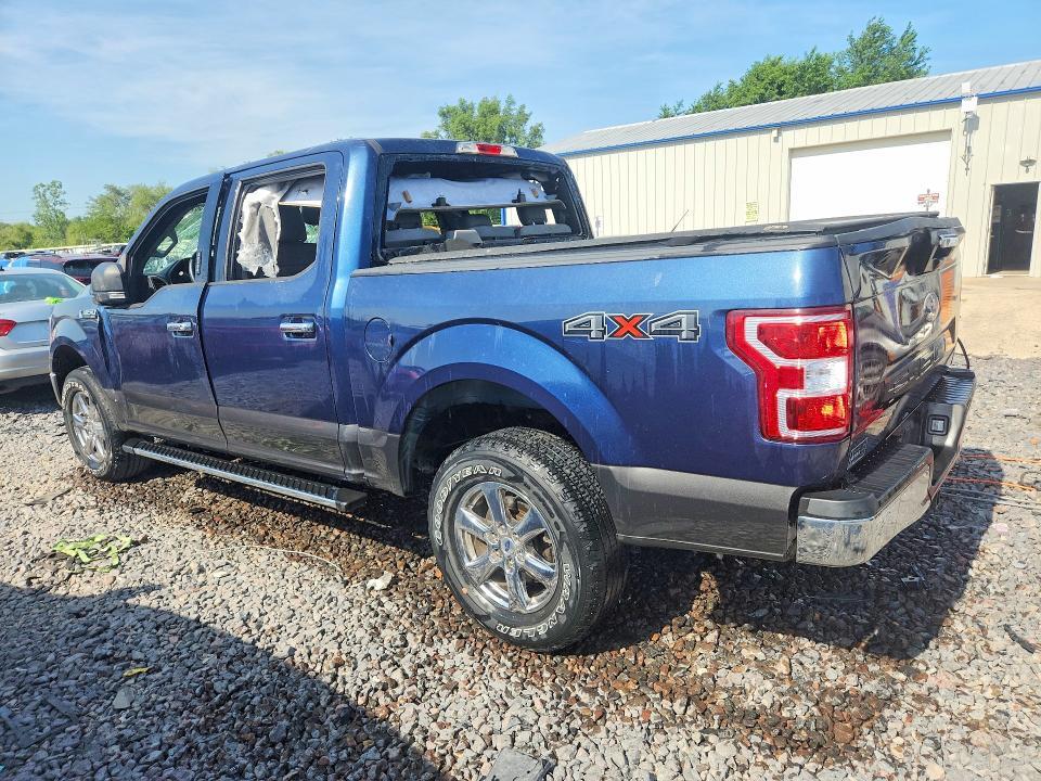 2019 Ford F150 Supercrew