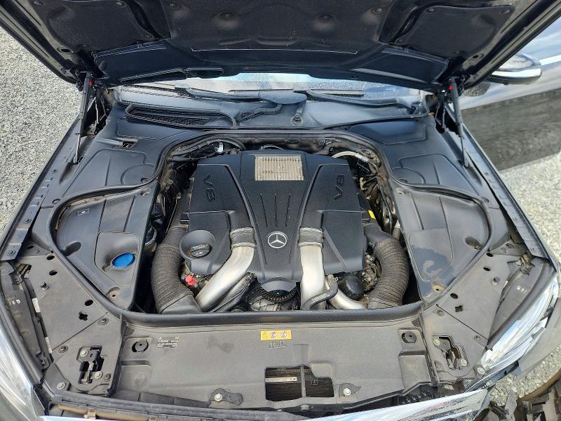 2015 Mercedes-Benz S 550