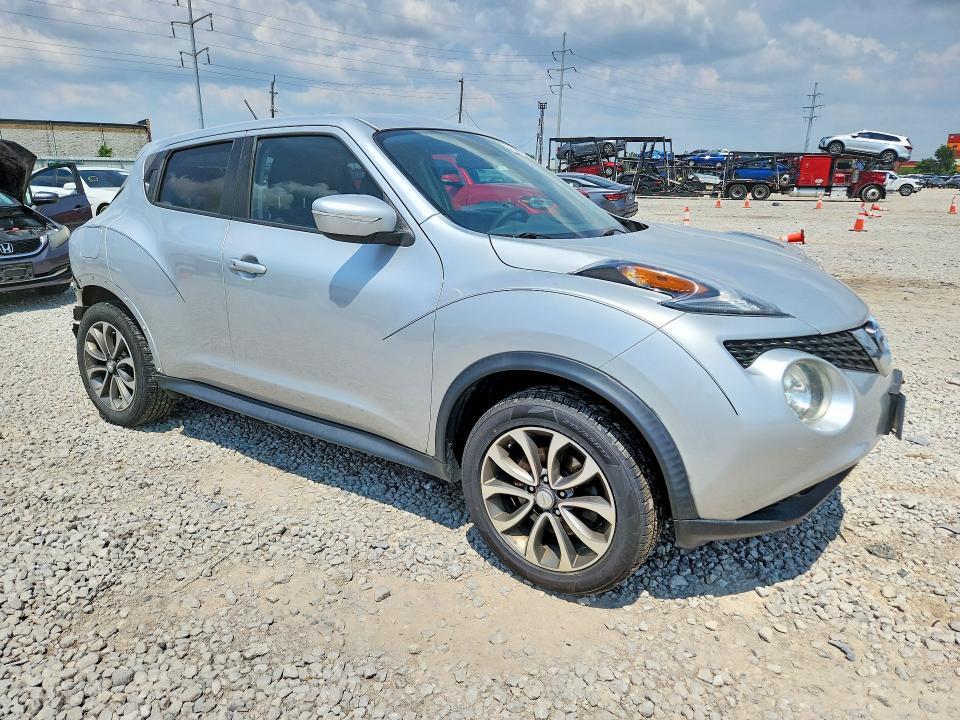 2017 Nissan Juke sv